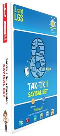8. Sınıf Taktikli Sayısal Set / Kolektif