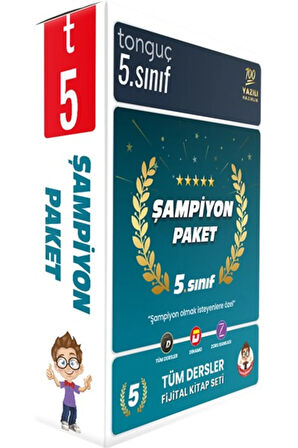5.Sınıf Şampiyon Paketi