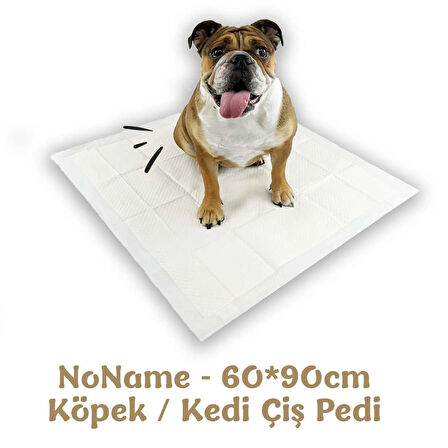 NoName Köpek Çiş Pedi - 60*90cm / 40gr / 100ad