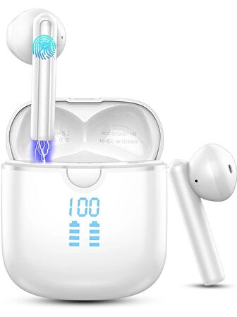 Xiaomi Heyplus S1 True Wireless Earphone Bluetooth Kulaklık (ENC-4Mikrofon)