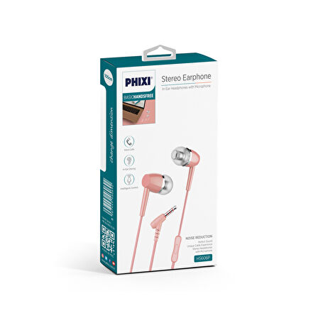 Phixi Basic HS606 Mikrofonlu Kulakiçi Kulaklık
