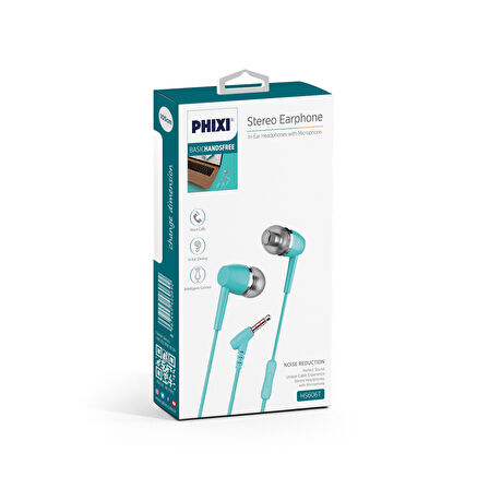 Phixi Basic HS606 Mikrofonlu Kulakiçi Kulaklık