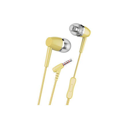 Phixi Basic HS606 Mikrofonlu Kulakiçi Kulaklık