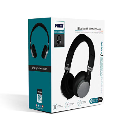 Phixi Force HP900 Bluetooth Kafaüstü Kulaklık