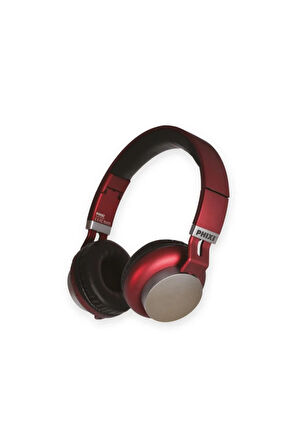 Phixi Force Hp900R Kırmızı Bluetooth Kafaüstü Kulaklık