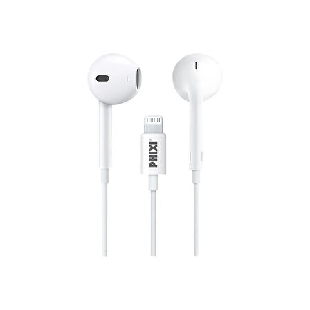 Phixi Force HS-i7 Mikrofonlu Lightning Girişli MSİ EarPods Kulaklık