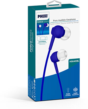 Phixi Force  HS640 Mikrofonlu Kulakiçi Kulaklık