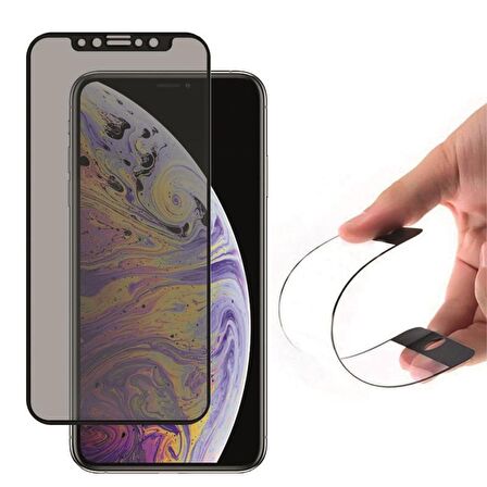 Phixi 9H Matte Ceramic Apple iPhone 7 Plus Beyaz Koruyucu