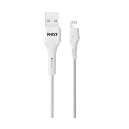 PHİXİ QCH243L FORCE AKIM KORUMALI 3.0A LIGHTNING USB KABLOLU ŞARJ CİHAZI