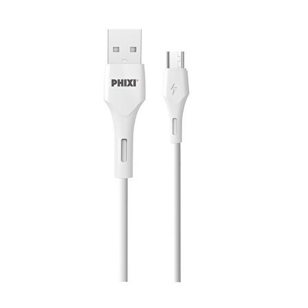 PHİXİ PCH242M FORCE AKIM KORUMALI 2.1A MİCRO USB KABLOLU ŞARJ CİHAZI