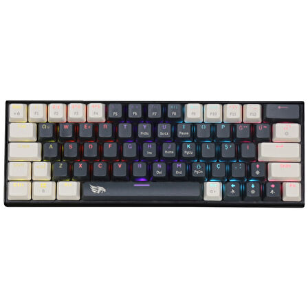 Gameagle Neopulse MK-63X1ABB Mekanik Işıklı Blue Switch Gamer Oyuncu Klavye