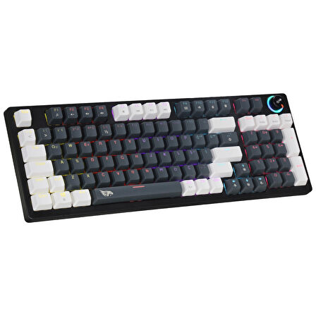 Gameagle Strike Plus MK-96X1ABR Mekanik Işıklı Red Switch Gamer Oyuncu Klavye