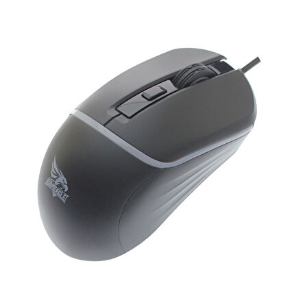 Gameagle GE517M Kablolu Optik Mouse (Siyah)