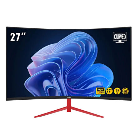 NODE GAME ND-CV2775 27" inç 75HZ Curved Gaming Monitör