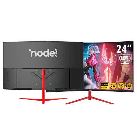 NODE GAME ND-CV23165 24'' inch 165HZ Curved Gaming Monitör