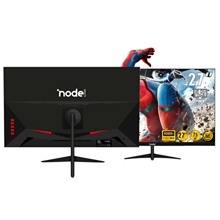 NODE GAME ND-FL2775 27" inç 75HZ Flat Gaming Monitör