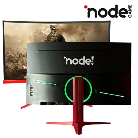 NODE GAME ND-CV2475RGB 24" inç 75HZ RGB Işıklı Curved Gaming Oyuncu Monitör