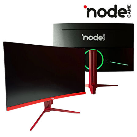 NODE GAME ND-CV2475RGB 24" inç 75HZ RGB Işıklı Curved Gaming Oyuncu Monitör