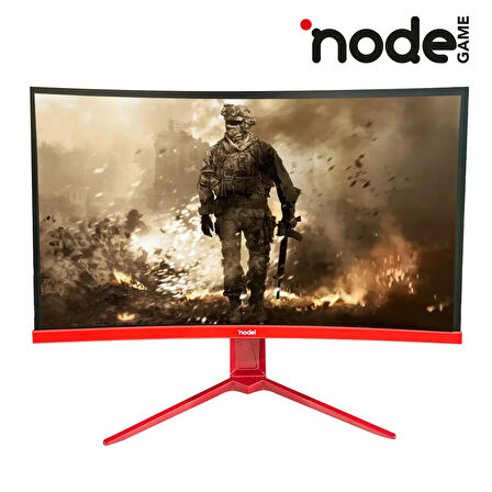 NODE GAME ND-CV2475RGB 24" inç 75HZ RGB Işıklı Curved Gaming Oyuncu Monitör