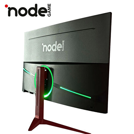 NODE GAME ND-CV2475RGB 24" inç 75HZ RGB Işıklı Curved Gaming Oyuncu Monitör