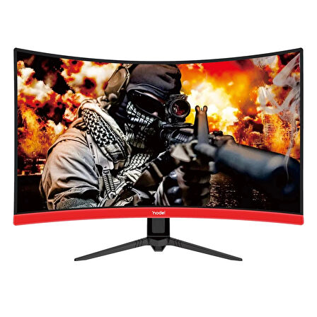 NODE GAME ND-CV27180RGB 27'' inç 180HZ RGB Işıklı Pivot Ayaklı Curved Gaming Oyuncu Monitör