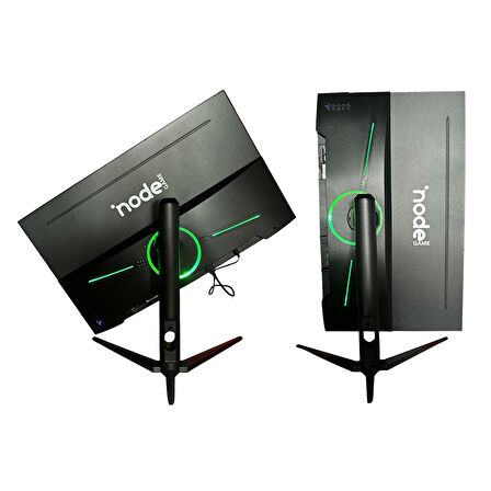 NODE GAME ND-CV27180RGB 27'' inç 180HZ RGB Işıklı Pivot Ayaklı Curved Gaming Oyuncu Monitör