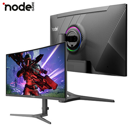 NODE GAME Nd-cv27240rgb 27" 240hz Curved Kavisli Gaming Pivot Ayaklı 1500r Oyuncu Monitör