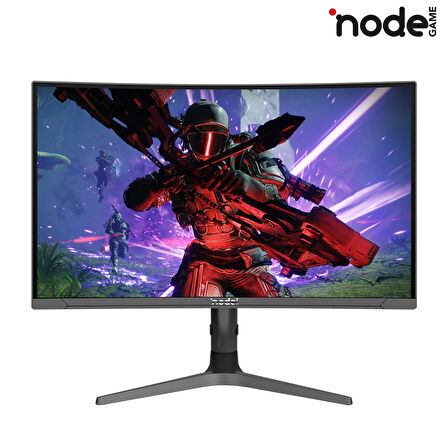 NODE GAME Nd-cv27240rgb 27" 240hz Curved Kavisli Gaming Pivot Ayaklı 1500r Oyuncu Monitör