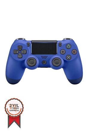 Torima Doubleshock 4 Kablosuz Titreşimli Oyun Kolu PS4 Mavi