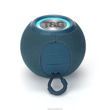 Torima TG-337 Taşınabilir Bluetooth Hoparlör Mavi