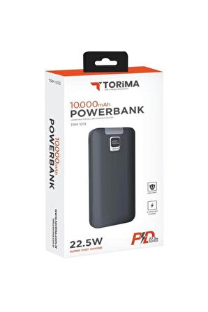 Torima TRM-1013 10000 mAh Hızlı Şarj Powerbank