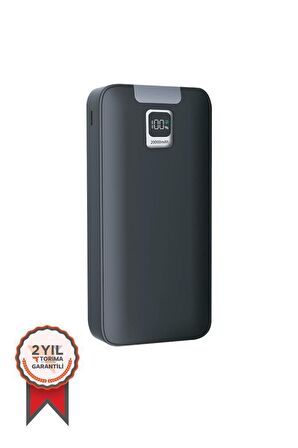 Torima TRM-1023 20000 mAh Hızlı Şarj Powerbank