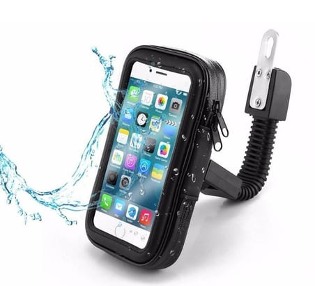 Torima JX-020/ XL 6.5 Su Geçirmez Bisiklet Motorsiklet Atv Motosiklet Telefon Tutucu Tutacağı