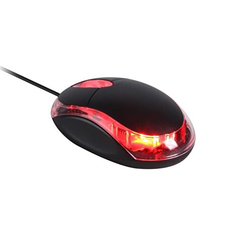 Torima TM-05 Kablolu Siyah Optik Mouse