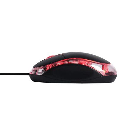 Torima TM-05 Kablolu Siyah Optik Mouse