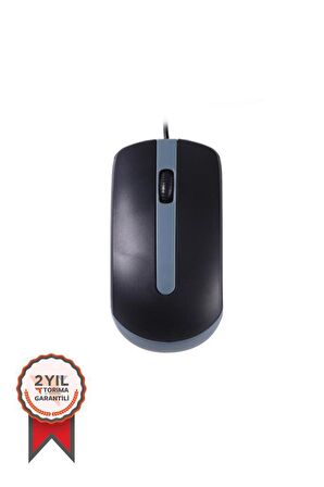 Torima TM-06 Kablolu Gri Optik Mouse