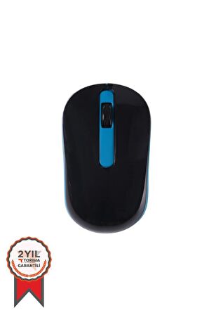 Torima TM-10 Ergonomik Kablosuz Mavi Optik Mouse