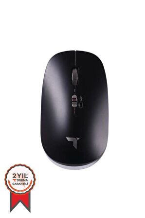 Torima TM-14 Ergonomik Sessiz Kablosuz Siyah Optik Mouse