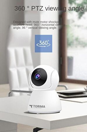 Torima CMR-8 2 Megapiksel Full HD 1920x1080 IP Kamera Güvenlik Kamerası