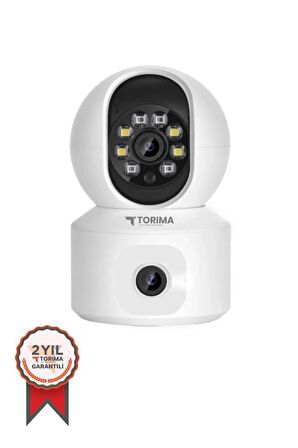 Torima CMR-10 2 Megapiksel Full HD 1920x1080 IP Kamera Güvenlik Kamerası