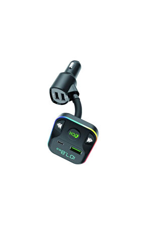 G12 PD Şarj Özellikli Dijital Göstergeli Bluetooth Fm Transmitter