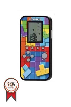 Torima GC-03 6lı Nostaljik El Atarisi Tetris Gameboy Karışık Renklerde