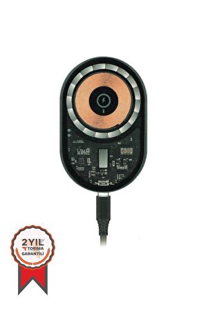 Torima W13 Kablosuz Araç İçi Telefon Tutucu Ve Telefon Şarj Cihazı Siyah