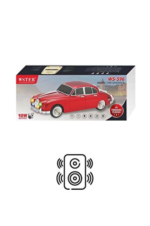 Torima WS-596 Taşınabilir Kablosuz Bluetooth Hoparlör Mavi