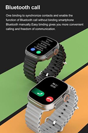 Torima Smart Watch Ultra Siyah Akıllı Saat