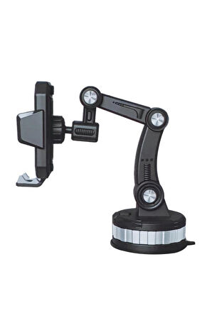 28 Siyah 360° Dönen Araç Içi Ve Masa Üstü Telefon Tutucusu