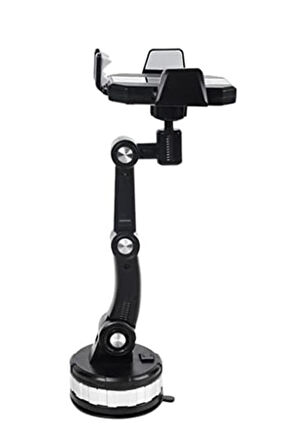 28 Siyah 360° Dönen Araç Içi Ve Masa Üstü Telefon Tutucusu