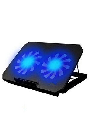 Cf-02 Ayarlanabilir Çift Fanlı Dizüstü Bilgisayar Soğutma Fanı