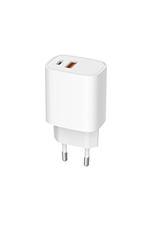 TORİMA Beyaz TRM-C21 Şarj Cihazı Tek Adaptör 