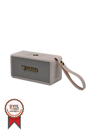 TORİMA Beyaz D20 Wireless Mini USB Hoparlör